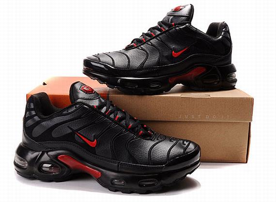 New Men'S Nike Air Max Tn Black/Red